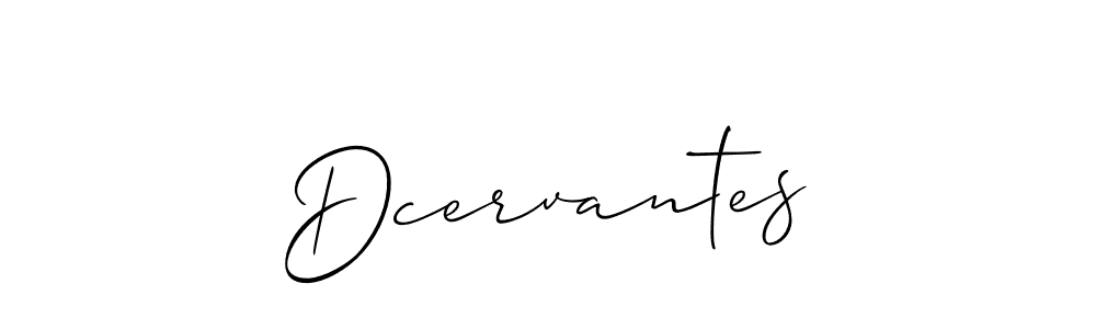 Similarly Allison_Script is the best handwritten signature design. Signature creator online .You can use it as an online autograph creator for name Dcervantes. Dcervantes signature style 2 images and pictures png