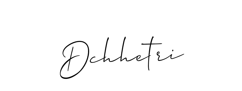 Use a signature maker to create a handwritten signature online. With this signature software, you can design (Allison_Script) your own signature for name Dchhetri. Dchhetri signature style 2 images and pictures png