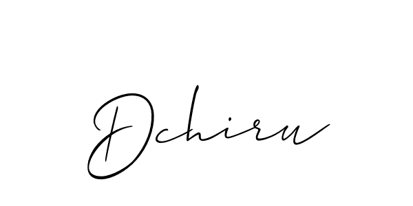 You can use this online signature creator to create a handwritten signature for the name Dchiru. This is the best online autograph maker. Dchiru signature style 2 images and pictures png