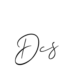 Once you've used our free online signature maker to create your best signature Allison_Script style, it's time to enjoy all of the benefits that Dcs name signing documents. Dcs signature style 2 images and pictures png