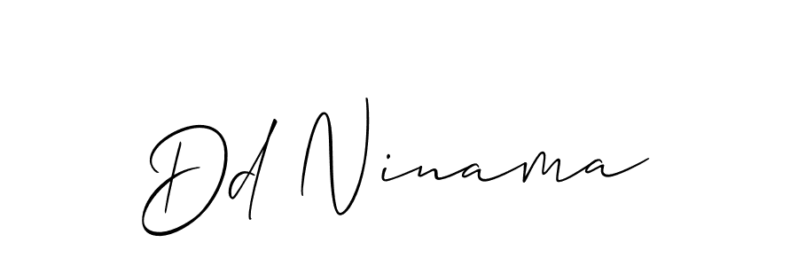 Make a beautiful signature design for name Dd Ninama. Use this online signature maker to create a handwritten signature for free. Dd Ninama signature style 2 images and pictures png