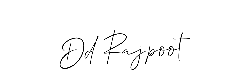 Once you've used our free online signature maker to create your best signature Allison_Script style, it's time to enjoy all of the benefits that Dd Rajpoot name signing documents. Dd Rajpoot signature style 2 images and pictures png