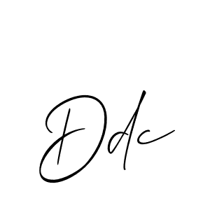 Make a short Ddc signature style. Manage your documents anywhere anytime using Allison_Script. Create and add eSignatures, submit forms, share and send files easily. Ddc signature style 2 images and pictures png