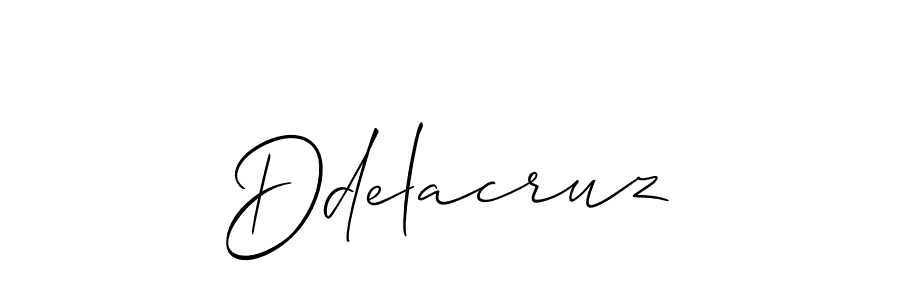 Ddelacruz stylish signature style. Best Handwritten Sign (Allison_Script) for my name. Handwritten Signature Collection Ideas for my name Ddelacruz. Ddelacruz signature style 2 images and pictures png