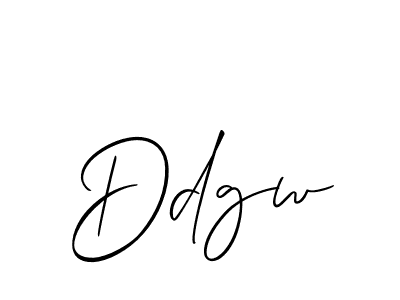 Similarly Allison_Script is the best handwritten signature design. Signature creator online .You can use it as an online autograph creator for name Ddgw. Ddgw signature style 2 images and pictures png
