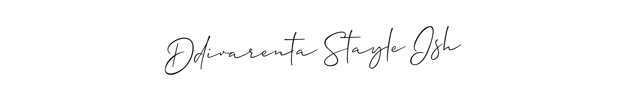 See photos of Ddivarenta Stayle Ish official signature by Spectra . Check more albums & portfolios. Read reviews & check more about Allison_Script font. Ddivarenta Stayle Ish signature style 2 images and pictures png