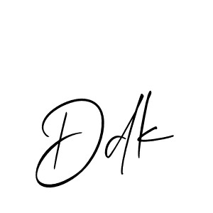 It looks lik you need a new signature style for name Ddk. Design unique handwritten (Allison_Script) signature with our free signature maker in just a few clicks. Ddk signature style 2 images and pictures png