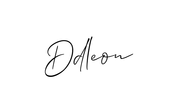 This is the best signature style for the Ddleon name. Also you like these signature font (Allison_Script). Mix name signature. Ddleon signature style 2 images and pictures png