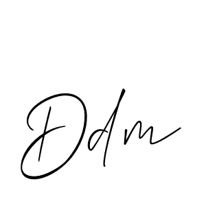 How to make Ddm name signature. Use Allison_Script style for creating short signs online. This is the latest handwritten sign. Ddm signature style 2 images and pictures png