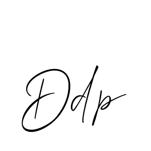 Also You can easily find your signature by using the search form. We will create Ddp name handwritten signature images for you free of cost using Allison_Script sign style. Ddp signature style 2 images and pictures png