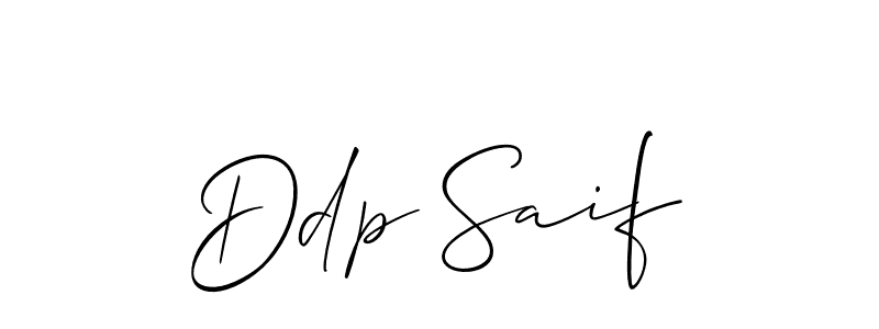 See photos of Ddp Saif official signature by Spectra . Check more albums & portfolios. Read reviews & check more about Allison_Script font. Ddp Saif signature style 2 images and pictures png