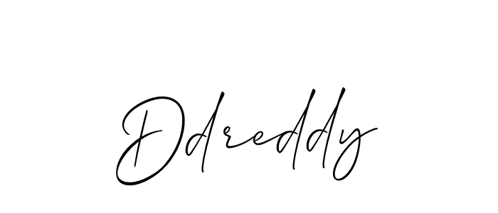 Best and Professional Signature Style for Ddreddy. Allison_Script Best Signature Style Collection. Ddreddy signature style 2 images and pictures png