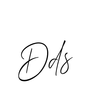 Also we have Dds name is the best signature style. Create professional handwritten signature collection using Allison_Script autograph style. Dds signature style 2 images and pictures png