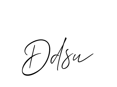 Ddsu stylish signature style. Best Handwritten Sign (Allison_Script) for my name. Handwritten Signature Collection Ideas for my name Ddsu. Ddsu signature style 2 images and pictures png