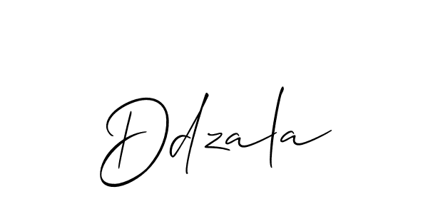 Once you've used our free online signature maker to create your best signature Allison_Script style, it's time to enjoy all of the benefits that Ddzala name signing documents. Ddzala signature style 2 images and pictures png