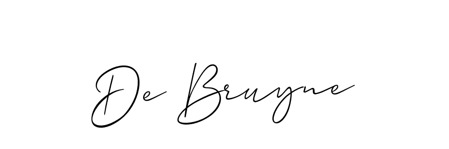 Check out images of Autograph of De Bruyne name. Actor De Bruyne Signature Style. Allison_Script is a professional sign style online. De Bruyne signature style 2 images and pictures png