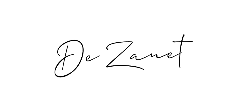 See photos of De Zanet official signature by Spectra . Check more albums & portfolios. Read reviews & check more about Allison_Script font. De Zanet signature style 2 images and pictures png