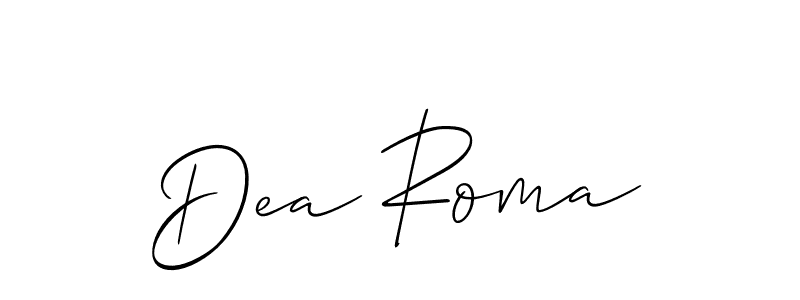 Make a beautiful signature design for name Dea Roma. Use this online signature maker to create a handwritten signature for free. Dea Roma signature style 2 images and pictures png