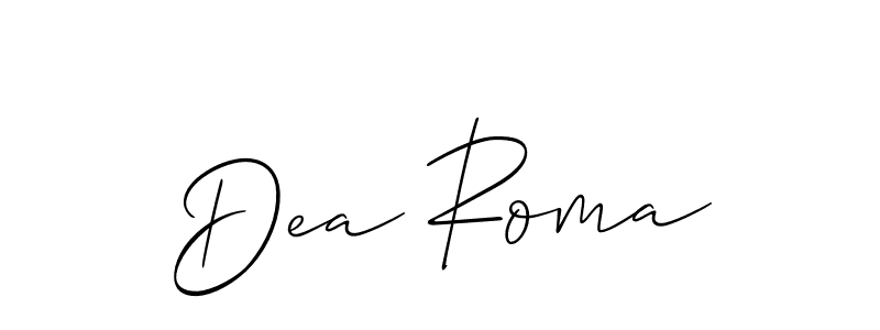 Make a beautiful signature design for name Dea Roma. Use this online signature maker to create a handwritten signature for free. Dea Roma signature style 2 images and pictures png