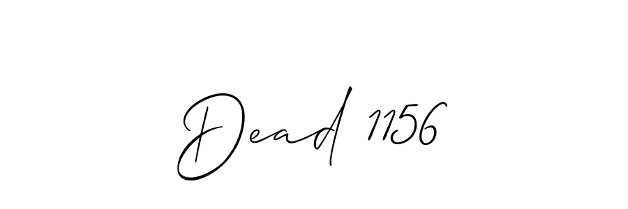 It looks lik you need a new signature style for name Dead 1156. Design unique handwritten (Allison_Script) signature with our free signature maker in just a few clicks. Dead 1156 signature style 2 images and pictures png