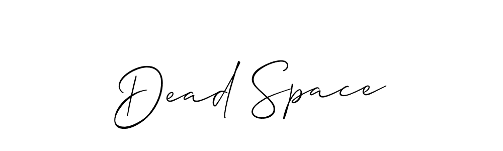 Make a beautiful signature design for name Dead Space. Use this online signature maker to create a handwritten signature for free. Dead Space signature style 2 images and pictures png