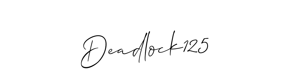 Check out images of Autograph of Deadlock125 name. Actor Deadlock125 Signature Style. Allison_Script is a professional sign style online. Deadlock125 signature style 2 images and pictures png