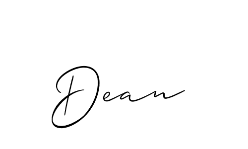 See photos of Dean  official signature by Spectra . Check more albums & portfolios. Read reviews & check more about Allison_Script font. Dean  signature style 2 images and pictures png