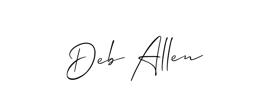See photos of Deb Allen official signature by Spectra . Check more albums & portfolios. Read reviews & check more about Allison_Script font. Deb Allen signature style 2 images and pictures png