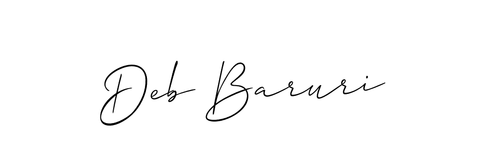 See photos of Deb Baruri official signature by Spectra . Check more albums & portfolios. Read reviews & check more about Allison_Script font. Deb Baruri signature style 2 images and pictures png