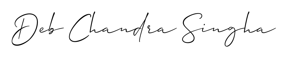 The Allison_Script lettering style adds unique flourish to name Deb Chandra Singha. Stand out with a custom digital autograph made in seconds. Deb Chandra Singha signature style 2 images and pictures png