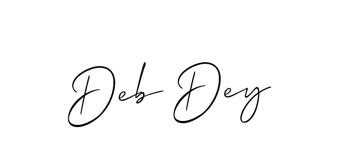 Here are the top 10 professional signature styles for the name Deb Dey. These are the best autograph styles you can use for your name. Deb Dey signature style 2 images and pictures png