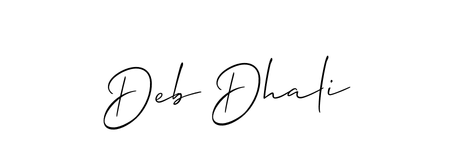 See photos of Deb Dhali official signature by Spectra . Check more albums & portfolios. Read reviews & check more about Allison_Script font. Deb Dhali signature style 2 images and pictures png