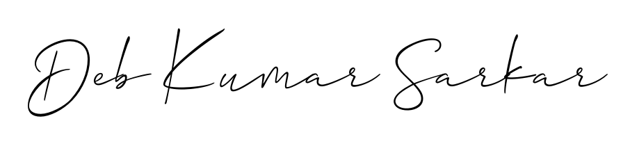 Give your name Deb Kumar Sarkar an exquisite flair with the Allison_Script script font. Ideal for contracts, resumes, and formal letterheads. Deb Kumar Sarkar signature style 2 images and pictures png