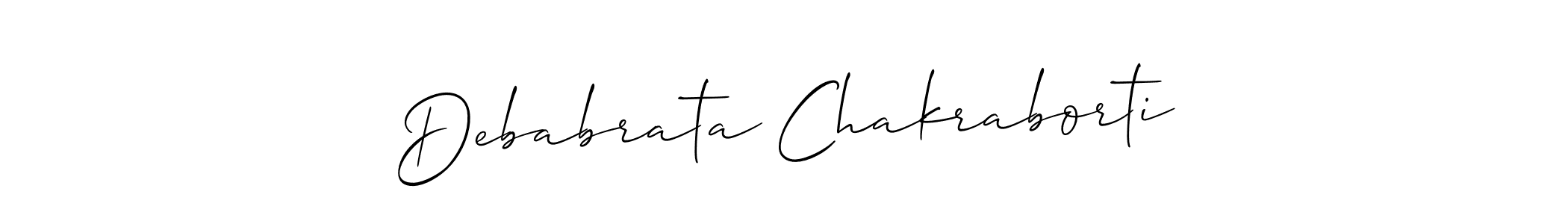Similarly Allison_Script is the best handwritten signature design. Signature creator online .You can use it as an online autograph creator for name Debabrata Chakraborti. Debabrata Chakraborti signature style 2 images and pictures png