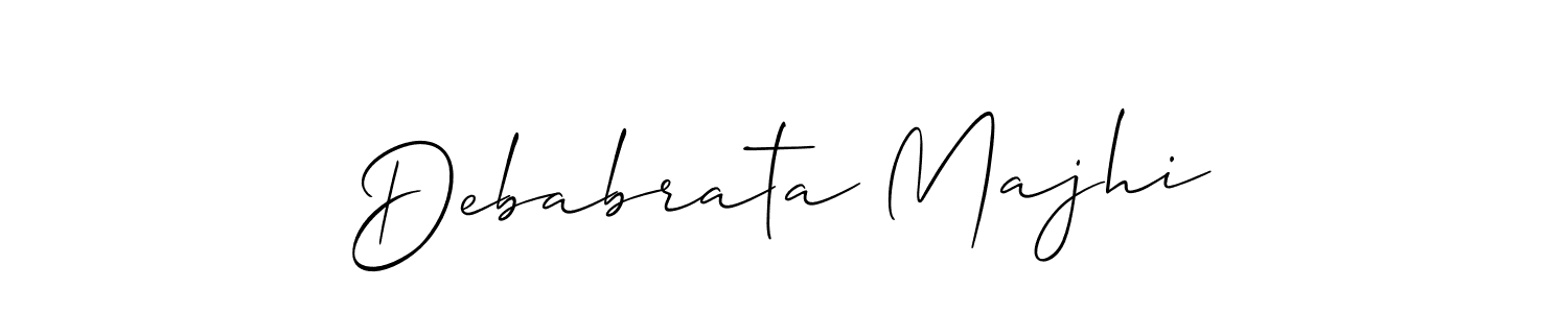 This is the best signature style for the Debabrata Majhi name. Also you like these signature font (Allison_Script). Mix name signature. Debabrata Majhi signature style 2 images and pictures png