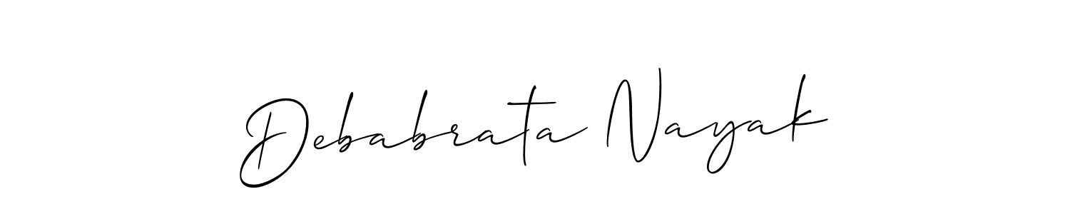 Make a beautiful signature design for name Debabrata Nayak. Use this online signature maker to create a handwritten signature for free. Debabrata Nayak signature style 2 images and pictures png
