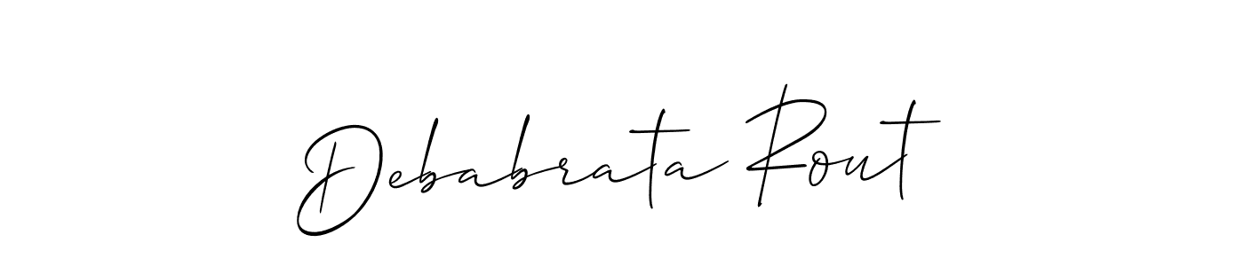 Best and Professional Signature Style for Debabrata Rout. Allison_Script Best Signature Style Collection. Debabrata Rout signature style 2 images and pictures png