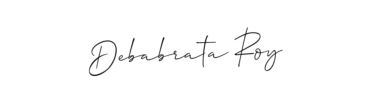 Best and Professional Signature Style for Debabrata Roy. Allison_Script Best Signature Style Collection. Debabrata Roy signature style 2 images and pictures png