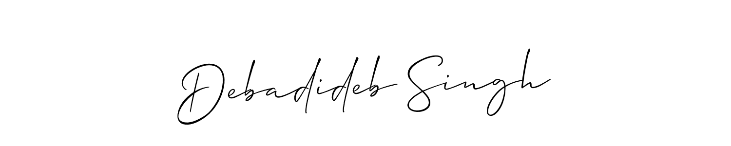 You can use this online signature creator to create a handwritten signature for the name Debadideb Singh. This is the best online autograph maker. Debadideb Singh signature style 2 images and pictures png