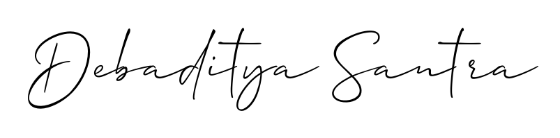 The Allison_Script signature style provides a bold statement for name Debaditya Santra. Designed for business owners, executives, and leaders. Debaditya Santra signature style 2 images and pictures png