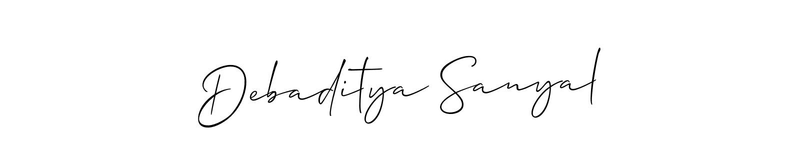 See photos of Debaditya Sanyal official signature by Spectra . Check more albums & portfolios. Read reviews & check more about Allison_Script font. Debaditya Sanyal signature style 2 images and pictures png
