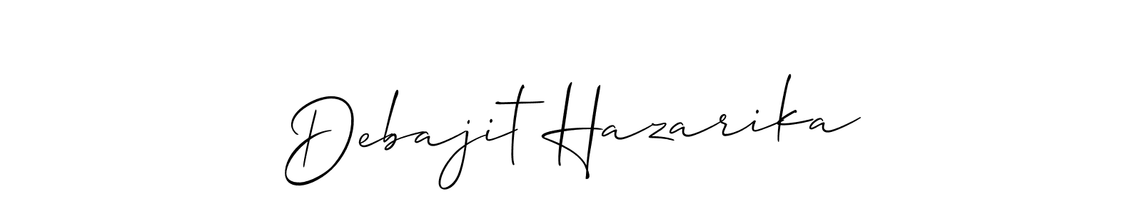 Best and Professional Signature Style for Debajit Hazarika. Allison_Script Best Signature Style Collection. Debajit Hazarika signature style 2 images and pictures png