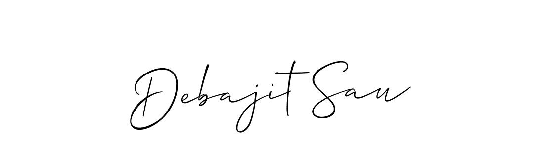 Also You can easily find your signature by using the search form. We will create Debajit Sau name handwritten signature images for you free of cost using Allison_Script sign style. Debajit Sau signature style 2 images and pictures png