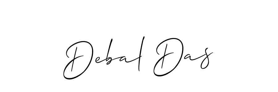 Best and Professional Signature Style for Debal Das. Allison_Script Best Signature Style Collection. Debal Das signature style 2 images and pictures png