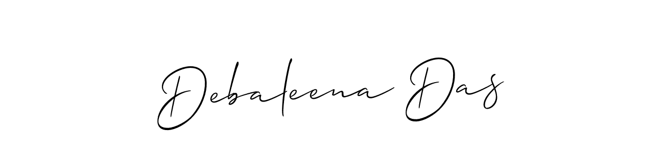Best and Professional Signature Style for Debaleena Das. Allison_Script Best Signature Style Collection. Debaleena Das signature style 2 images and pictures png