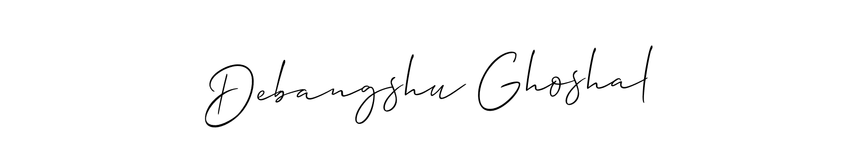 Check out images of Autograph of Debangshu Ghoshal name. Actor Debangshu Ghoshal Signature Style. Allison_Script is a professional sign style online. Debangshu Ghoshal signature style 2 images and pictures png