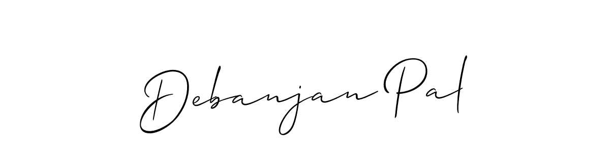 Make a beautiful signature design for name Debanjan Pal. Use this online signature maker to create a handwritten signature for free. Debanjan Pal signature style 2 images and pictures png