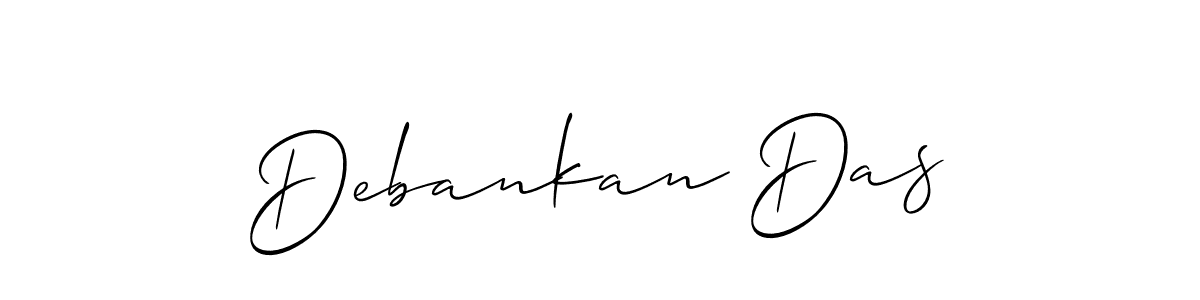 Best and Professional Signature Style for Debankan Das. Allison_Script Best Signature Style Collection. Debankan Das signature style 2 images and pictures png