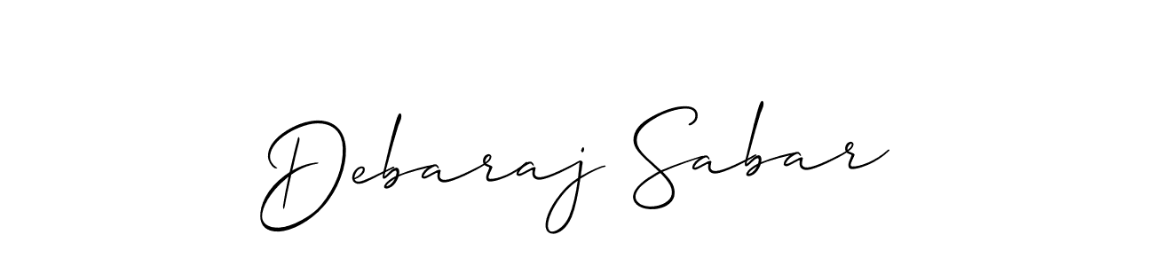 Best and Professional Signature Style for Debaraj Sabar. Allison_Script Best Signature Style Collection. Debaraj Sabar signature style 2 images and pictures png