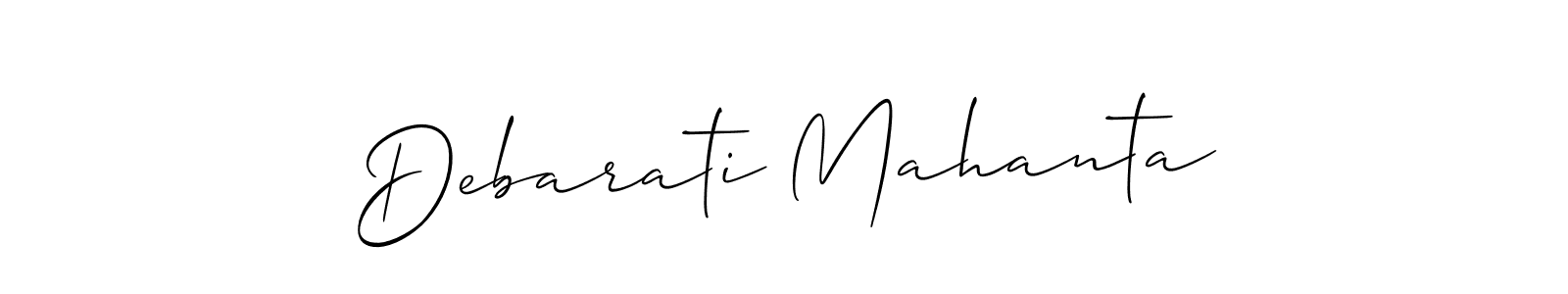 Make a beautiful signature design for name Debarati Mahanta. Use this online signature maker to create a handwritten signature for free. Debarati Mahanta signature style 2 images and pictures png